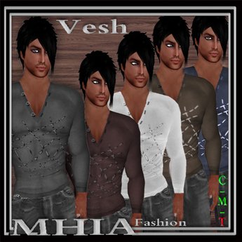 Second Life Marketplace - [MHIA] Vesh sweater 5 color